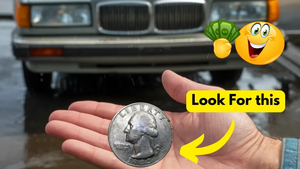 Rare $950K 1983-P Quarter with Doubled Die Reverse Found at Car Wash
