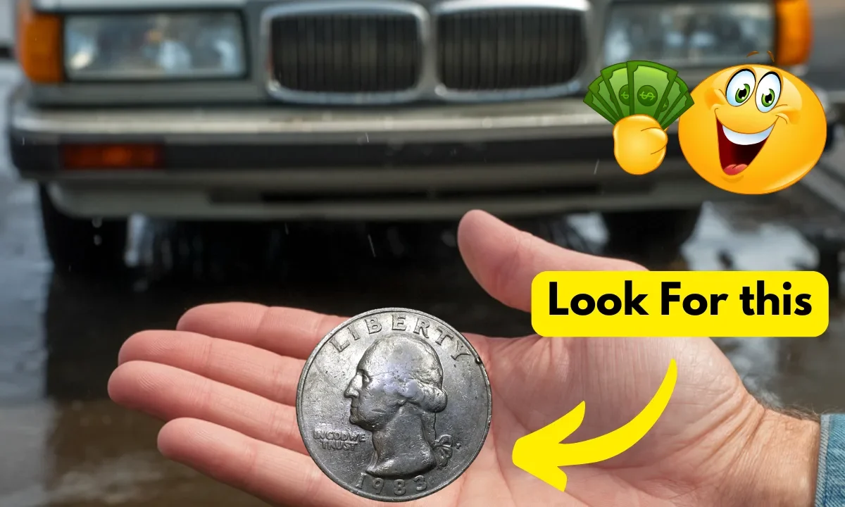 Rare $950K 1983-P Quarter with Doubled Die Reverse Found at Car Wash