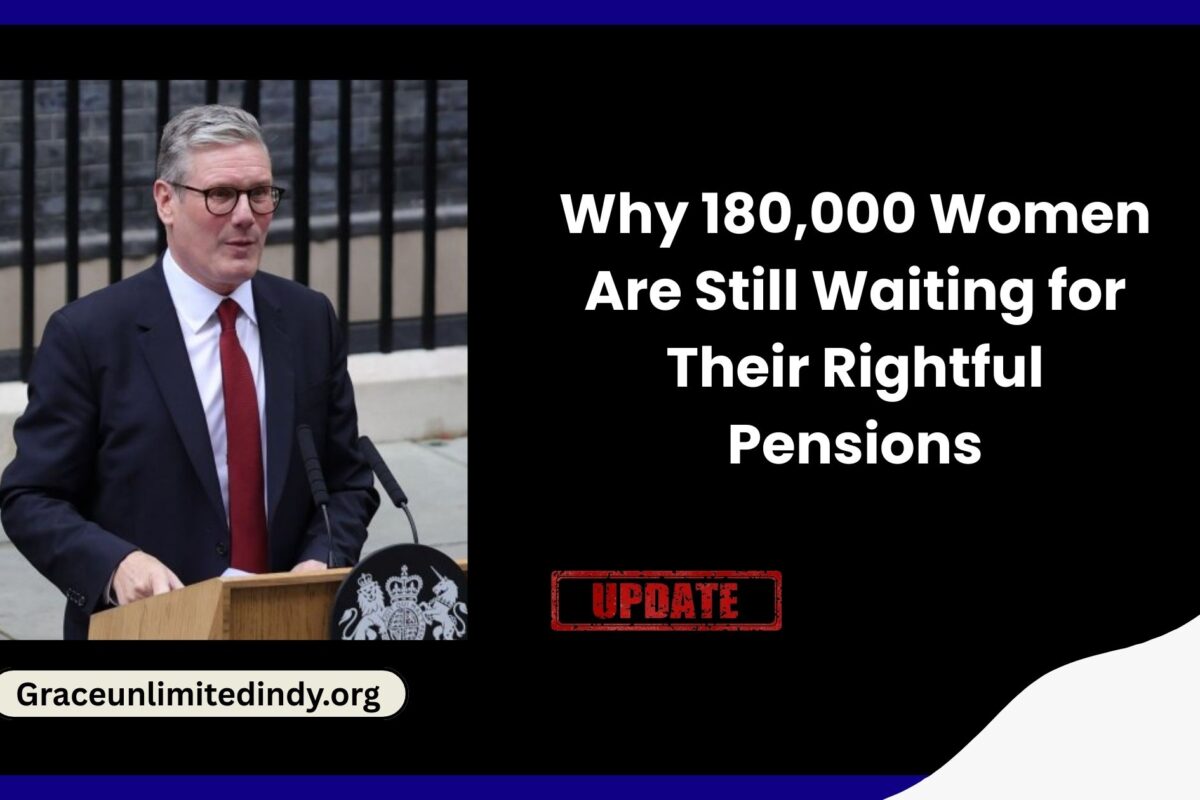 Why 180,000 Women Are Still Waiting for Their Rightful Pensions