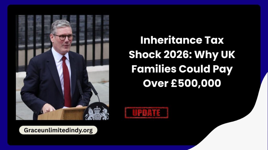 Inheritance Tax Shock 2026: Why UK Families Could Pay Over £500,000