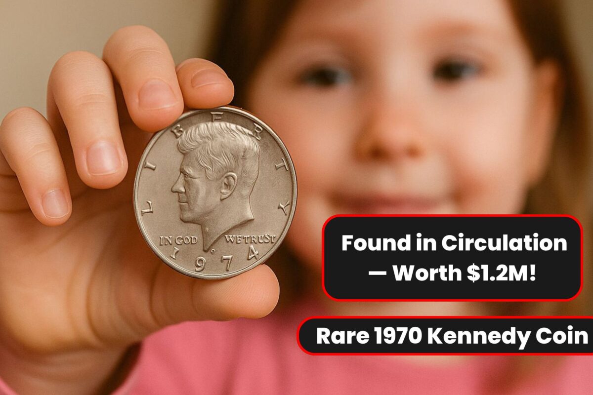 Rare 1970 Kennedy Coin