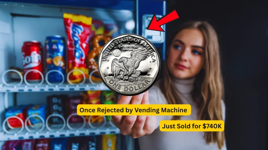 Susan B. Anthony Dollar Once Rejected by Vending Machine