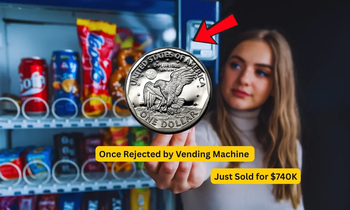 Susan B. Anthony Dollar Once Rejected by Vending Machine