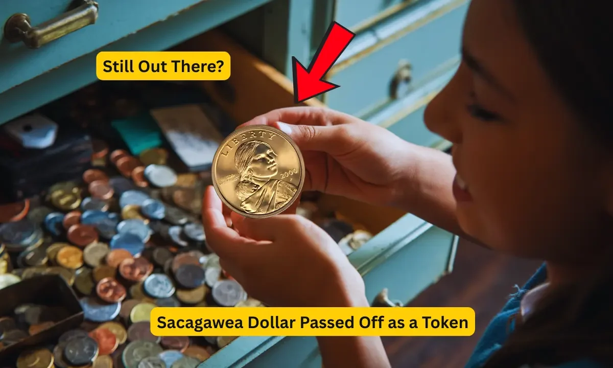 This Sacagawea Dollar Passed Off as a Token Turns Out to Be Worth $950K