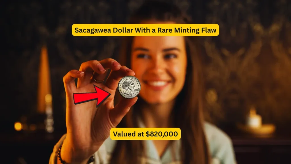 This Sacagawea Dollar With a Rare Minting
