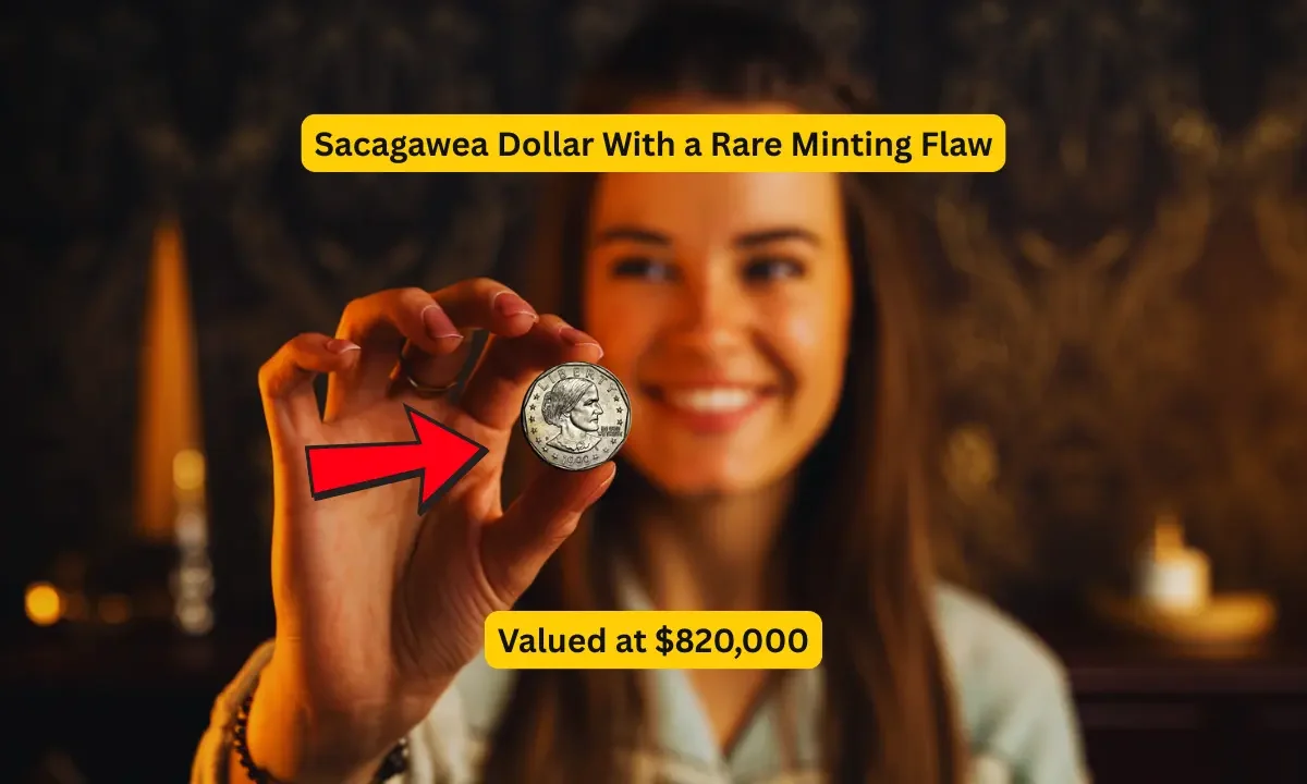 This Sacagawea Dollar With a Rare Minting