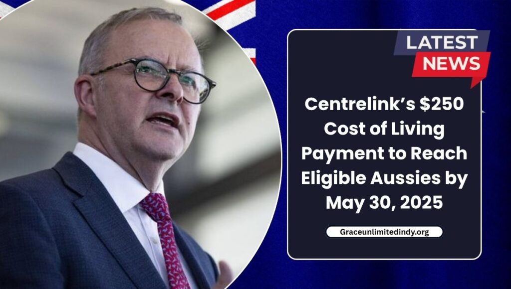 Centrelink’s $250 Cost of Living Payment to Reach Eligible Aussies by May 30, 2025