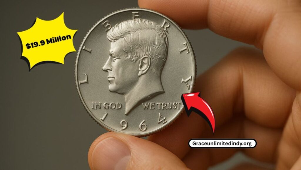 Is This Rare $19.9M Kennedy Half Dollar in Your Pocket?