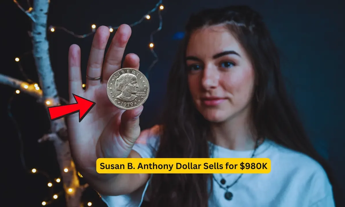 Susan B. Anthony Dollar Sells for $980K