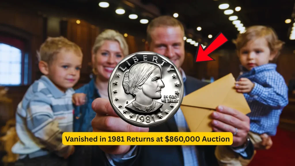 Susan B. Anthony Dollar That Vanished in 1981 Returns at $860,000 Auction