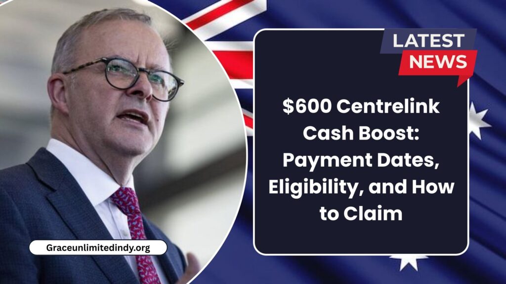 $600 Centrelink Cash Boost: Payment Dates, Eligibility, and How to Claim