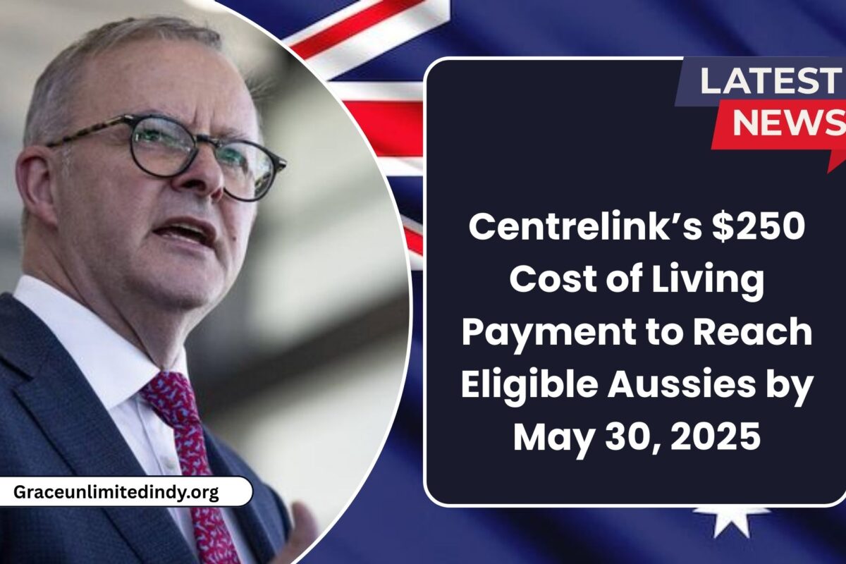 Centrelink’s $250 Cost of Living Payment to Reach Eligible Aussies by May 30, 2025