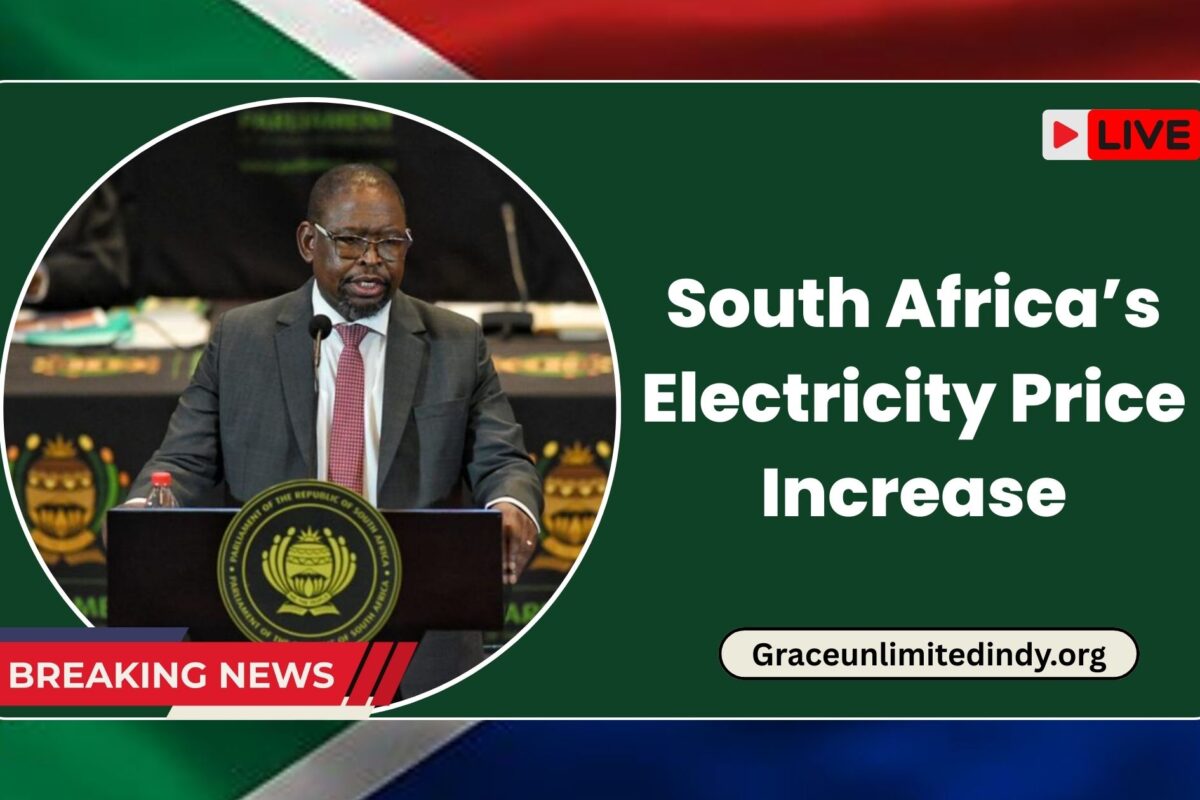 South Africa’s Electricity Hike Explained: What the 12.74% Increase Means for Your Wallet