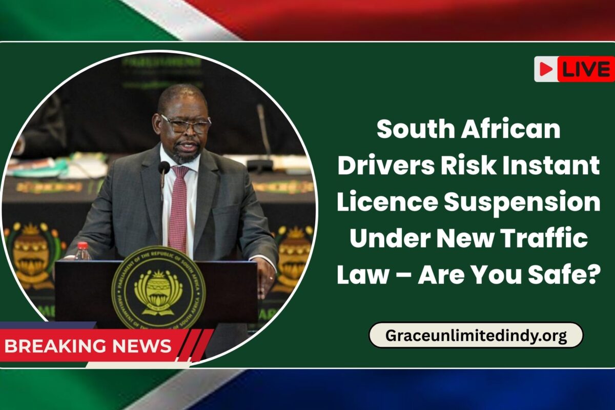 South African Drivers Risk Instant Licence Suspension Under New Traffic Law – Are You Safe?